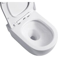 Roxen Porto в комплекте с инсталляцией StounFix Dual Fresh 6 в 1 538465 (кнопка: белый глянец) Image #7