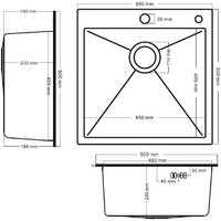 Schtoff Best Decor Silver 5050 + коландер KR-1 Grey + дозатор SD-1 SILVER Image #5