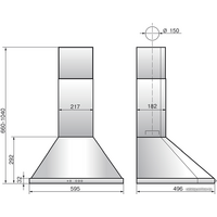 Elikor Сигма 60П-650-К3Д (молоко/бронза) Image #2