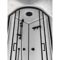 Душевая кабина Triton Прайм-Блэк М3 90х90В - Превью изображения №5 — Интернет-Магазин TECNO.BY