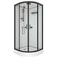 Душевая кабина Triton Прайм-Блэк М3 90х90В - Превью изображения №2 — Интернет-Магазин TECNO.BY