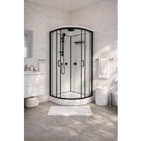 Душевая кабина Triton Прайм-Блэк М3 90х90В - Превью изображения №6 — Интернет-Магазин TECNO.BY