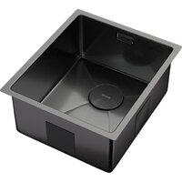 Кухонная мойка ZorG Zerox 38 U / IF PVD Gunblack - Превью изображения №2 — Интернет-Магазин TECNO.BY