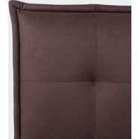 AksHome Рубик U (Velutto 24 темно-коричневый велюр/черный) Image #14