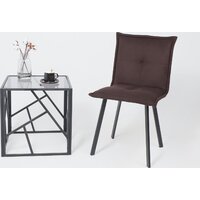 AksHome Рубик U (Velutto 24 темно-коричневый велюр/черный) Image #5