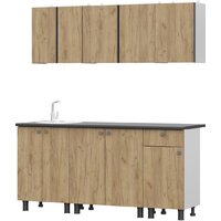 Mio Tesoro КГ-1 1.8 (белый/дуб золотой/черный) Image #2