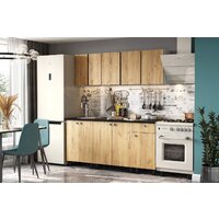 Mio Tesoro КГ-1 1.8 (белый/дуб золотой/черный) Image #3