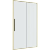 Niagara Nova NG-44-9ASG 90х195 (золото сатин/прозрачное стекло) Image #2