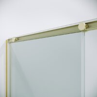 Niagara Nova NG-44-9ASG 90х195 (золото сатин/прозрачное стекло) Image #6