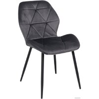 AksHome Congo New 90024 (темно-серый велюр G062-40/черный) Image #1