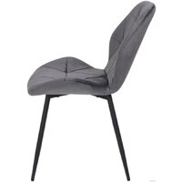 AksHome Congo New 90024 (темно-серый велюр G062-40/черный) Image #9