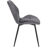 AksHome Congo New 90024 (темно-серый велюр G062-40/черный) Image #5