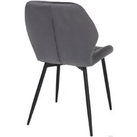 AksHome Congo New 90024 (темно-серый велюр G062-40/черный) Image #6