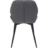 AksHome Congo New 90024 (темно-серый велюр G062-40/черный) Image #7