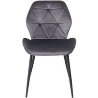 AksHome Congo New 90024 (темно-серый велюр G062-40/черный) Image #4