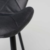 AksHome Congo New 90024 (темно-серый велюр G062-40/черный) Image #10