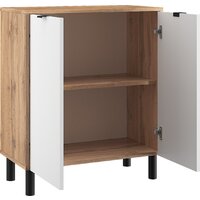 ЭлиГард Mone 2D (дуб вотан/белый) Image #2