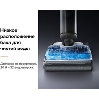 Вертикальный моющий пылесос Roborock Wet and Dry Vacuum Cleaner F25 ALT WD5M4A (с русской озвучкой, черный) - Превью изображения №16 — Интернет-Магазин TECNO.BY