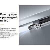 Вертикальный моющий пылесос Roborock Wet and Dry Vacuum Cleaner F25 ALT WD5M4A (с русской озвучкой, черный) - Превью изображения №18 — Интернет-Магазин TECNO.BY