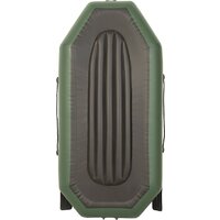 Лоцман Гребная под мотор стандарт ЛС-260 ВНД (зеленый) Image #3