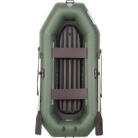 Лоцман Гребная под мотор стандарт ЛС-260 ВНД (зеленый) Image #2