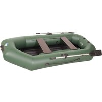 Лоцман Гребная под мотор стандарт ЛС-260 ВНД (зеленый)