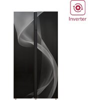 Холодильник side by side LEX LSB530BLID wind - Превью изображения №2 — Интернет-Магазин TECNO.BY