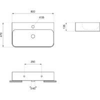 Wellsee Clermont 302603000 с донным клапаном click-clack Image #9