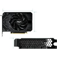 Palit GeForce RTX 4060 Ti StormX 8GB GDDR6 NE6406T019P1-1060F Image #7