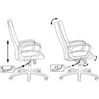 Бюрократ CH-808AXSN/TW-12 (серый) Image #6
