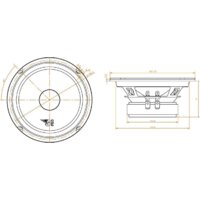 DL Audio Gryphon Pro 165 Midbass Image #4