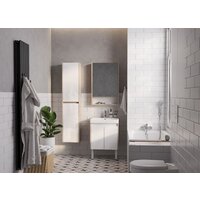  Акватон Тумба с умывальником Сканди Doors 55 1A2788K0SDB20 (белый/дуб верона) - Превью изображения №8 — Интернет-Магазин TECNO.BY