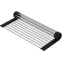 Roxen Snake 560220-45-BS PVD графит/текстурная поверхность (с ролл-матом и дозатором) Image #10