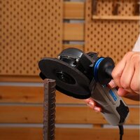 Угловая шлифмашина Deko DKAG1300 Pro 085-1055 - Превью изображения №11 — Интернет-Магазин TECNO.BY