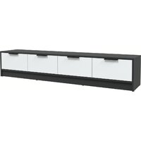 Интерлиния ТВ Концепт КТ-ТВ4-35 (белый платинум/антрацит)