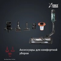 Пылесос Tefal X-Force Flex 12.60 Neo TY9L42WO - Превью изображения №11 — Интернет-Магазин TECNO.BY