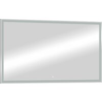  Континент Зеркало Clamm Led 100x70 - Превью изображения №4 — Интернет-Магазин TECNO.BY