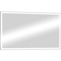  Континент Зеркало Clamm Led 100x70 - Превью изображения №3 — Интернет-Магазин TECNO.BY