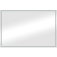 Континент Зеркало Clamm Led 100x70