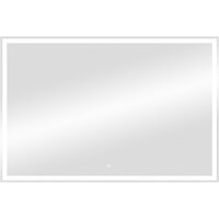  Континент Зеркало Clamm Led 100x70 - Превью изображения №2 — Интернет-Магазин TECNO.BY
