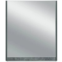 Doratiz Шкаф с зеркалом Крит 60 L 2711.168 (серый) Image #2