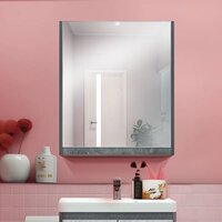 Doratiz Шкаф с зеркалом Крит 60 L 2711.168 (серый) Image #8