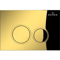 Roxen Antares Tornado Long в комплекте с инсталляцией StounFix Dual Fresh 6 в 1 868431 (кнопка: золото глянцевая) Image #6