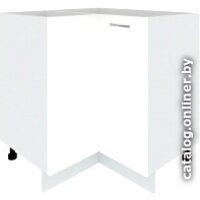 Кортекс-мебель Корнелия Лира НШУ без столешницы угловой (белый)