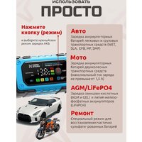 Зарядное устройство Nord Stern NS-BC1207E - Превью изображения №3 — Интернет-Магазин TECNO.BY