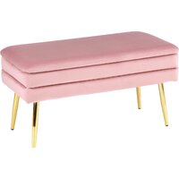 Halmar Velva (розовый/золотой)