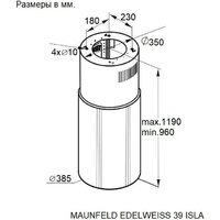 MAUNFELD Edelweiss 39 Isla (белый) Image #14
