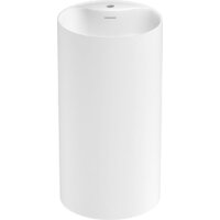 Wellsee Chalice Perfection 230615000 (отдельностоящий, с отверстием под смеситель, матовый белый) Image #1