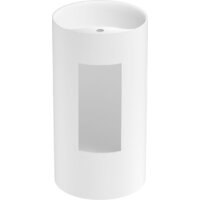 Wellsee Chalice Perfection 230615000 (отдельностоящий, с отверстием под смеситель, матовый белый) Image #3