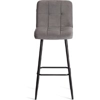 TetChair Medeo (велюр, серый) Image #2